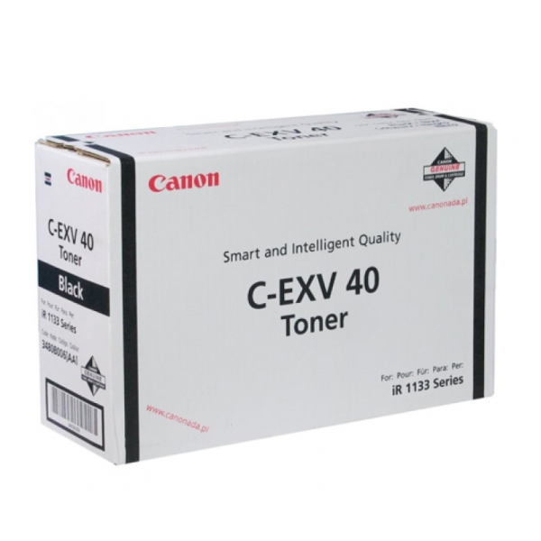 Картридж C-EXV40 чорний Canon (3480B006)