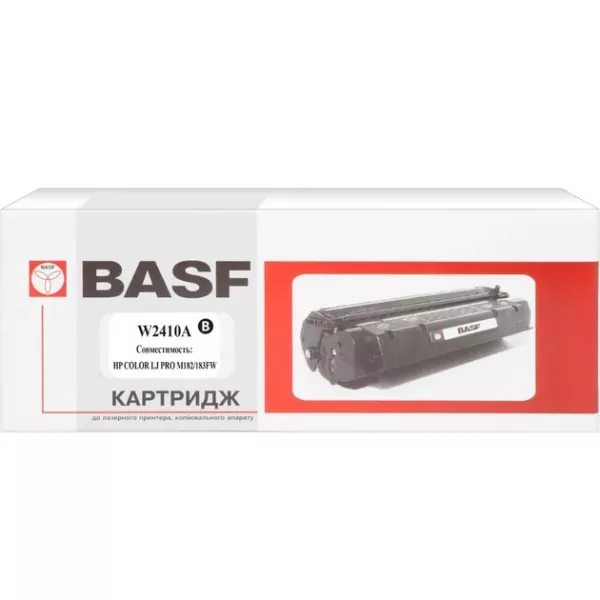 Картридж тон. BASF для HP CLJ M182/183 аналог W2410A Black ( 1050 ст.) (BASF-KT-W2410A)