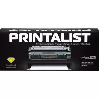 Картридж совместимый PRINTALIST для Canon 069 / HP 230A Yellow