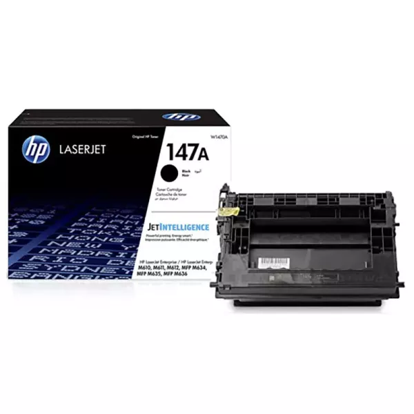 Картридж 147A чорний HP (W1470A)
