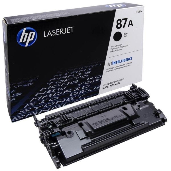 Картридж оригінальний HP 87A (CF287A) Black