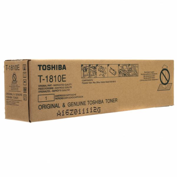 Тонер-картридж T-1810E Toshiba (6AJ00000058)