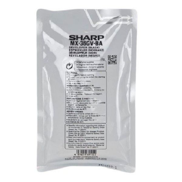 Девелопер Sharp (MX36GVBA)
