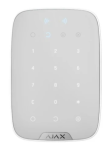 Пластиковый корпус DummyBox Ajax Keypad Plus White (33583.83.WH)