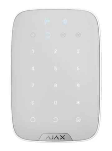 Пластиковий корпус DummyBox Ajax Keypad Plus White (33583.83.WH) Пластиковий корпус DummyBox Ajax Keypad Plus White (33583.83.WH)