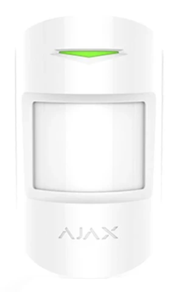 Пластиковий корпус DummyBox Ajax MotionProtect White (DummyBox 05) Пластиковий корпус DummyBox Ajax MotionProtect White (DummyBox 05)
