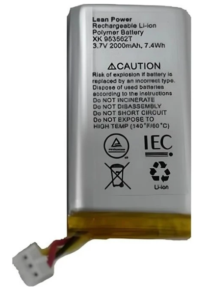 Акумулятор Ajax Xingke XK-953562T 3.7V 2000mA для Hub, Hub 2 (2G), ReX/ReX 2 (99301) Акумулятор Ajax Xingke XK-953562T 3.7V 2000mA для Hub, Hub 2 (2G), ReX/ReX 2 (99301)