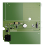 Плата блоку живлення Ajax 12V PSU for NVR (112255.305.NC)