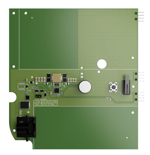 Плата блоку живлення Ajax 12V PSU for NVR (112255.305.NC) Плата блоку живлення Ajax 12V PSU for NVR (112255.305.NC)