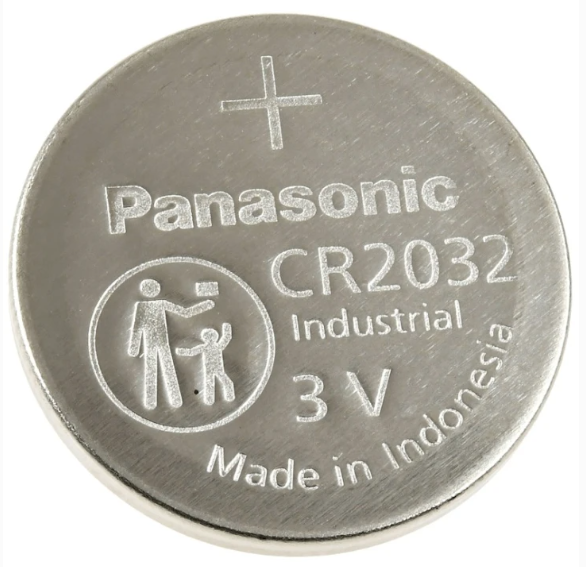 Батарея Panasonic CR-2032 industrial