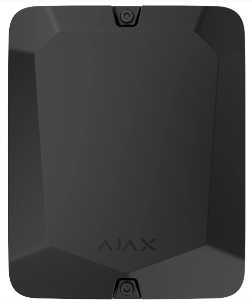 Корпус для захищеного дротового під'єднання пристрою та акумулятора Ajax Case C (260) Black Корпус для захищеного дротового під'єднання пристрою та акумулятора Ajax Case C (260) Black