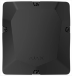 Корпус для захищеного дротового під'єднання пристроїв та акумуляторів Ajax Case D (430) Black