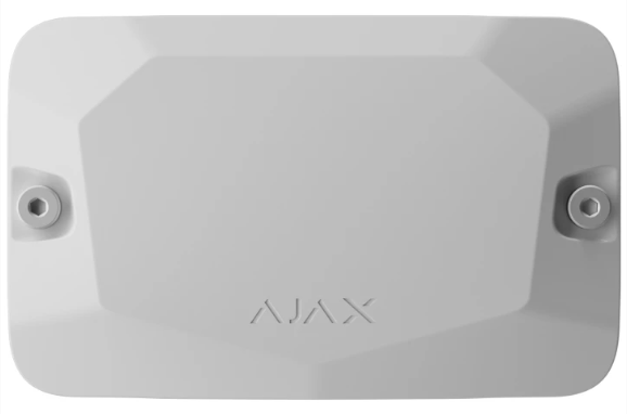 Корпус для захищеного дротового під'єднання пристроїв Ajax Case A (106) White Корпус для захищеного дротового під'єднання пристроїв Ajax Case A (106) White