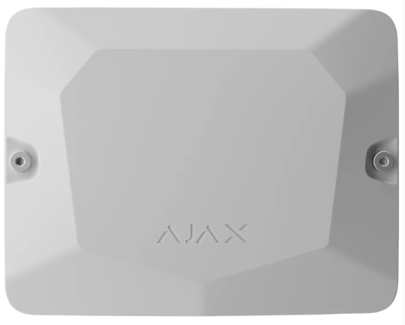 Корпус для захищеного дротового під'єднання пристроїв Ajax Case B (175) White Корпус для захищеного дротового під'єднання пристроїв Ajax Case B (175) White