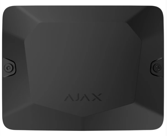 Корпус для захищеного дротового під'єднання пристроїв Ajax Case B (175) Black Корпус для захищеного дротового під'єднання пристроїв Ajax Case B (175) Black