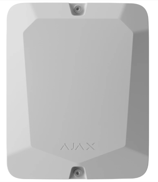 Корпус для захищеного дротового під'єднання пристрою та акумулятора Ajax Case C (260) White Корпус для захищеного дротового під'єднання пристрою та акумулятора Ajax Case C (260) White