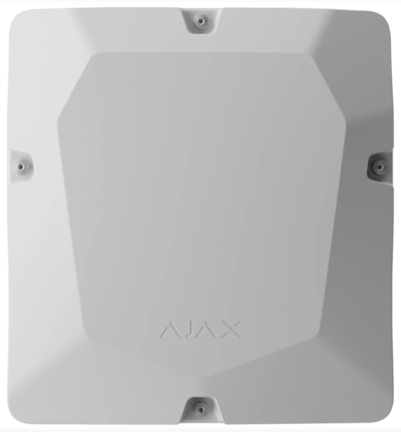 Корпус для захищеного дротового під'єднання пристроїв та акумуляторів Ajax Case D (430) White Корпус для захищеного дротового під'єднання пристроїв та акумуляторів Ajax Case D (430) White