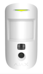 Бездротовий датчик руху Ajax HDR MotionCam White (MotionCam)
