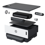 Принтер HP Neverstop Laser MFP 1200w (разборка)