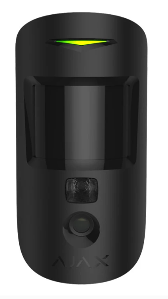 Бездротовий датчик руху Ajax HDR MotionCam White (MotionCam) Бездротовий датчик руху Ajax HDR MotionCam White (MotionCam)