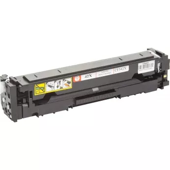 Картридж тон. BASF для HP CLJ M280/M281/M254 аналог CF542X Yellow ( 2500 ст.) (BASF-KT-CF542Х)