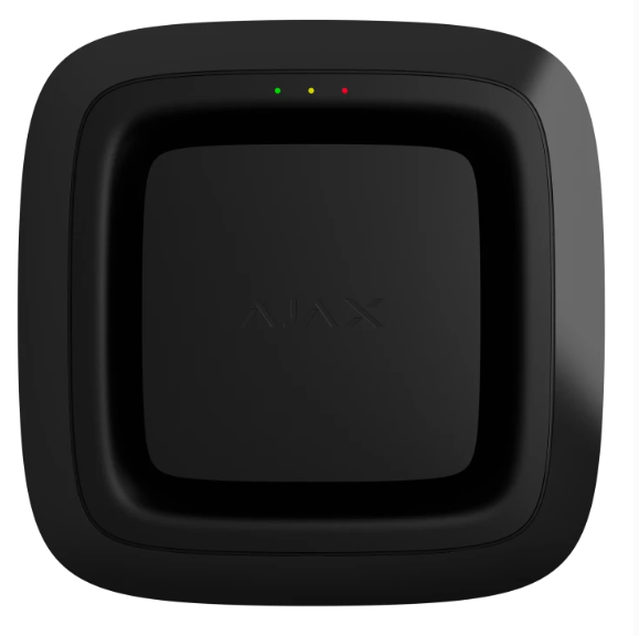 Бездротовий адресний пожежний оповіщувач звуковий Ajax EN54 FireProtect (Sounder) Jeweller Black (118603.278.BL1)