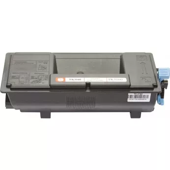 Туба с тонером BASF для Kyoсera Mita ECOSYS P3045n/3050 аналог TK-3160 Black (13500 ст.) (BASF-KT-TK3160)