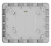 Монтажний бокс для підведення живлення до ППКП Ajax GlandBox White (125717.314.WH)