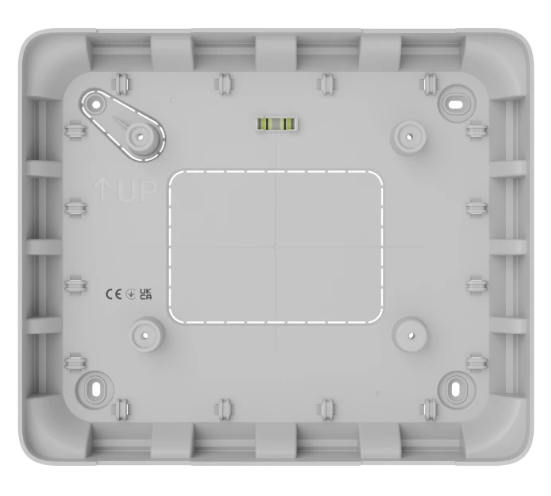 Монтажний бокс для підведення живлення до ППКП Ajax GlandBox White (125717.314.WH) Монтажний бокс для підведення живлення до ППКП Ajax GlandBox White (125717.314.WH)