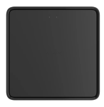 Бездротовий адресний ретранслятор радіосигналу для пожежної сигналізації Ajax EN54 Fire ReX Jeweller Black (135976.358.BL1)