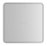 Бездротовий адресний ретранслятор радіосигналу для пожежної сигналізації Ajax EN54 Fire ReX Jeweller White (135975.358.WH1)