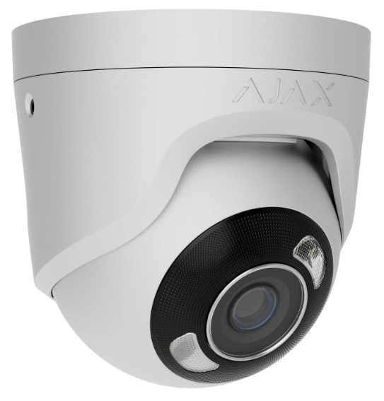 Дротова охоронна IP-камера Ajax TurretCam HL (5 Mp/2,8 mm) White (126261.197.WH1) Дротова охоронна IP-камера Ajax TurretCam HL (5 Mp/2,8 mm) White (126261.197.WH1)