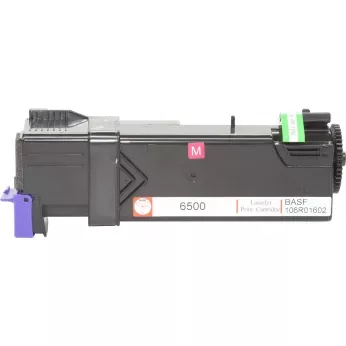 Картридж тон. BASF для Xerox Phaser 6500/WC6505 аналог 106R01602 Magenta ( 2500 ст.) (BASF-KT-106R01602)