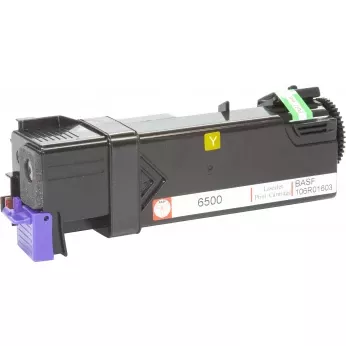 Картридж тон. BASF для Xerox Phaser 6500/WC6505 аналог 106R01603 Yellow ( 2500 ст.) (BASF-KT-106R01603)