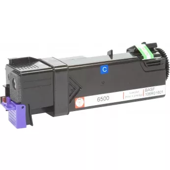 Картридж тон. BASF для Xerox Phaser 6500/WC6505 аналог 106R01601 Cyan ( 2500 ст.) (BASF-KT-106R01601)