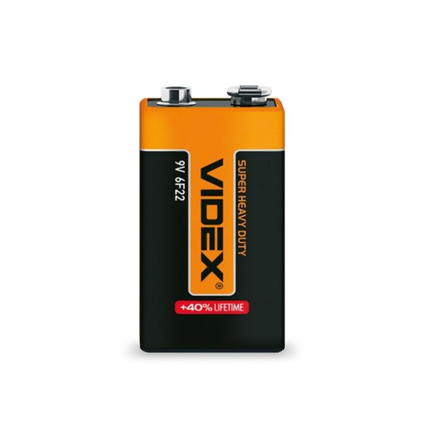 Батарейка Крона Videx 6F22