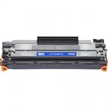 Картридж совместимый  WWM для HP 85A (CE285A) / Canon 725 Black