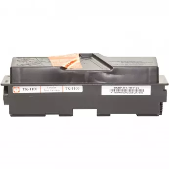 Туба з тонером BASF для Kyocera Mita FS-1024/TK1100 аналог 1T02M10NX0 Black ( 2100 ст.) (BASF-KT-TK1100)