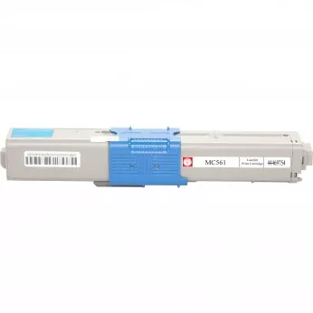 Картридж тон. BASF для OKI C510/511/530 аналог 44469754 Cyan ( 5000 сторінок) (BASF-KT-MC561C)