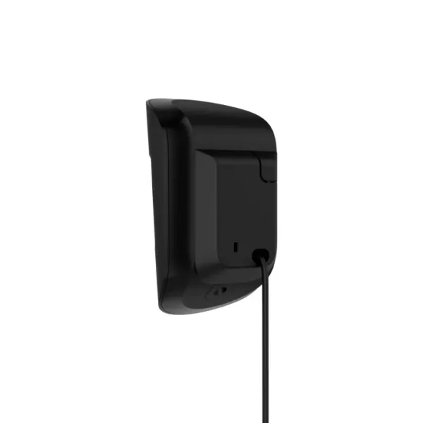 Проволочный датчик движения Ajax MotionProtect Plus Fibra Black с дополнительным микроволновым сенсором.