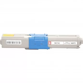 Картридж тон. BASF для OKI C510/511/530 аналог 44469752 Yellow ( 5000 сторінок) (BASF-KT-MC561Y)