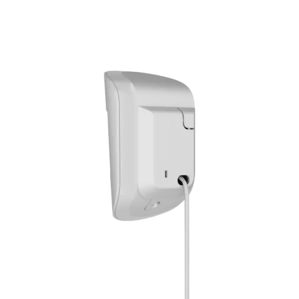 Проволочный датчик движения Ajax MotionProtect Plus Fibra White с дополнительным микроволновым сенсором.