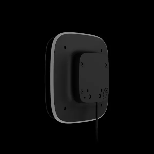 Проволочная сирена для брендированной лицевой панели Ajax StreetSiren DoubleDeck Fibra Black