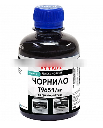 Чернило WWM для Epson WF-M5799DWF/WF-M5299DW 200г Black пигментное (T9651/BP)