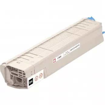 Картридж тон. BASF для OKI C810 аналог 44059120/44059108 Black ( 8000 ст.) (BASF-KT-C810K)