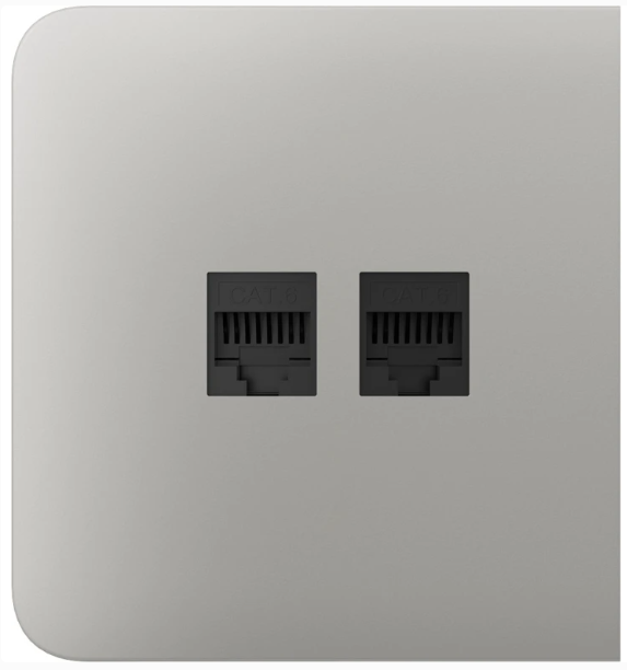 Бічна панель для вбудованої інтернет-розетки Ajax SideCover (LAN) Oyster (126217.319.OY) Бічна панель для вбудованої інтернет-розетки Ajax SideCover (LAN) Oyster (126217.319.OY)