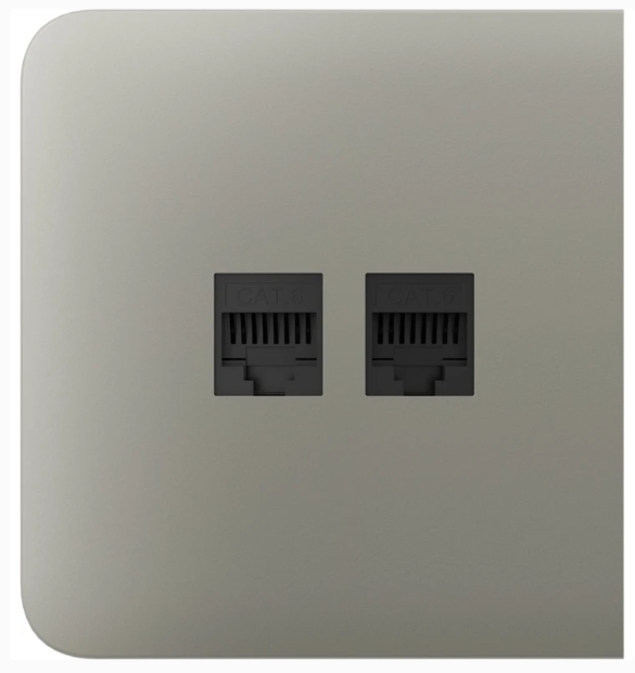 Бічна панель для вбудованої інтернет-розетки Ajax SideCover (LAN) Olive (126218.319.OL) Бічна панель для вбудованої інтернет-розетки Ajax SideCover (LAN) Olive (126218.319.OL)