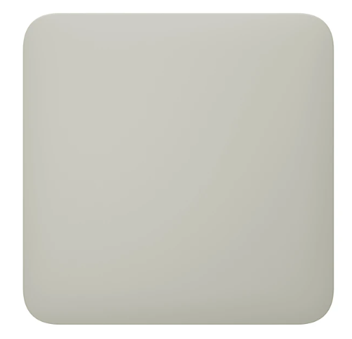 Заглушка монтажної коробки Ajax CoverPlate SoloCover (CP) Oyster (126126.321.OY) Заглушка монтажної коробки Ajax CoverPlate SoloCover (CP) Oyster (126126.321.OY)