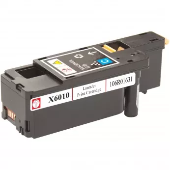 Картридж тонерний BASF для Xerox Phaser 6000/6010N аналог 106R01631 Cyan (BASF-KT-X6010C)