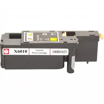 Картридж тонерний BASF для Xerox Phaser 6000/6010N аналог 106R01633 Yellow (BASF-KT-X6010Y)